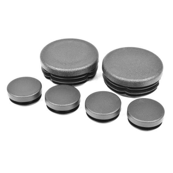 Pyramid Plastics KAWASAKI Z900RS FRAME END CAPS MATTE BLACK 22>